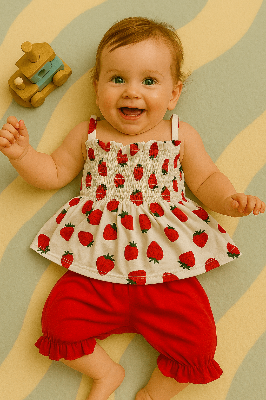 Strawberry Love 2'li Takım
