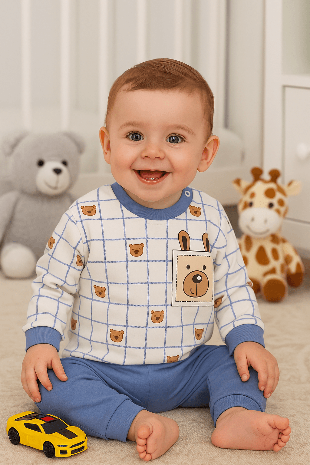 Mini Bear 2'Li Takım