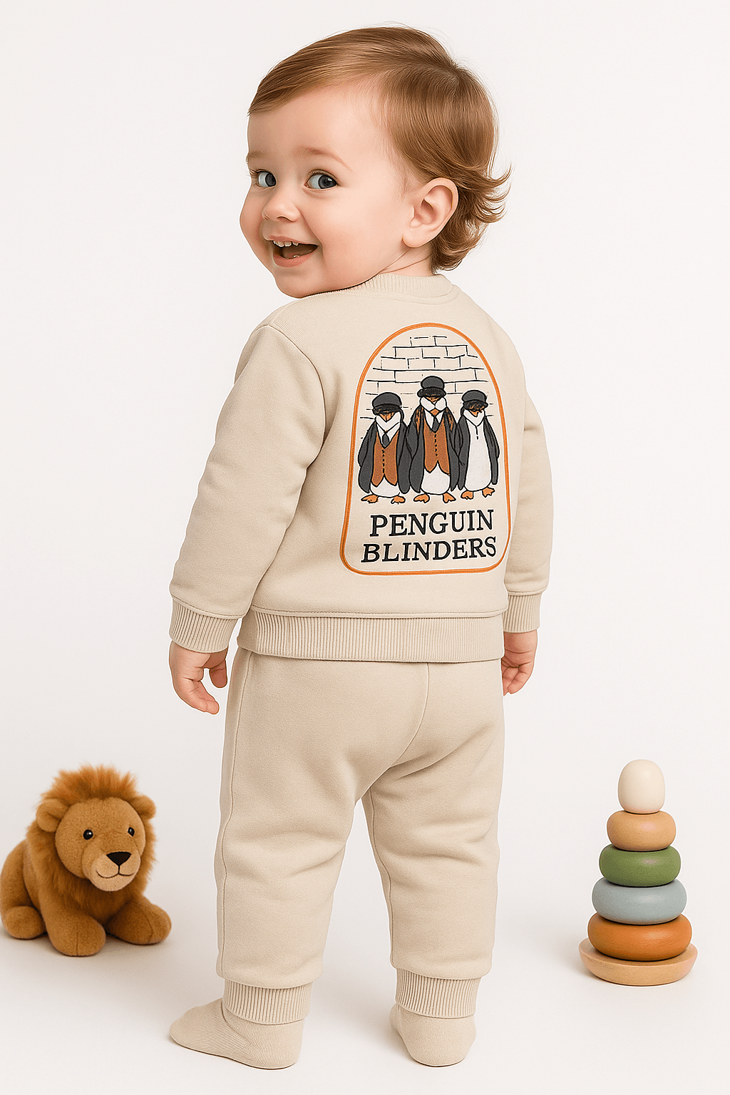 Penguin Blinders 2'li Takım