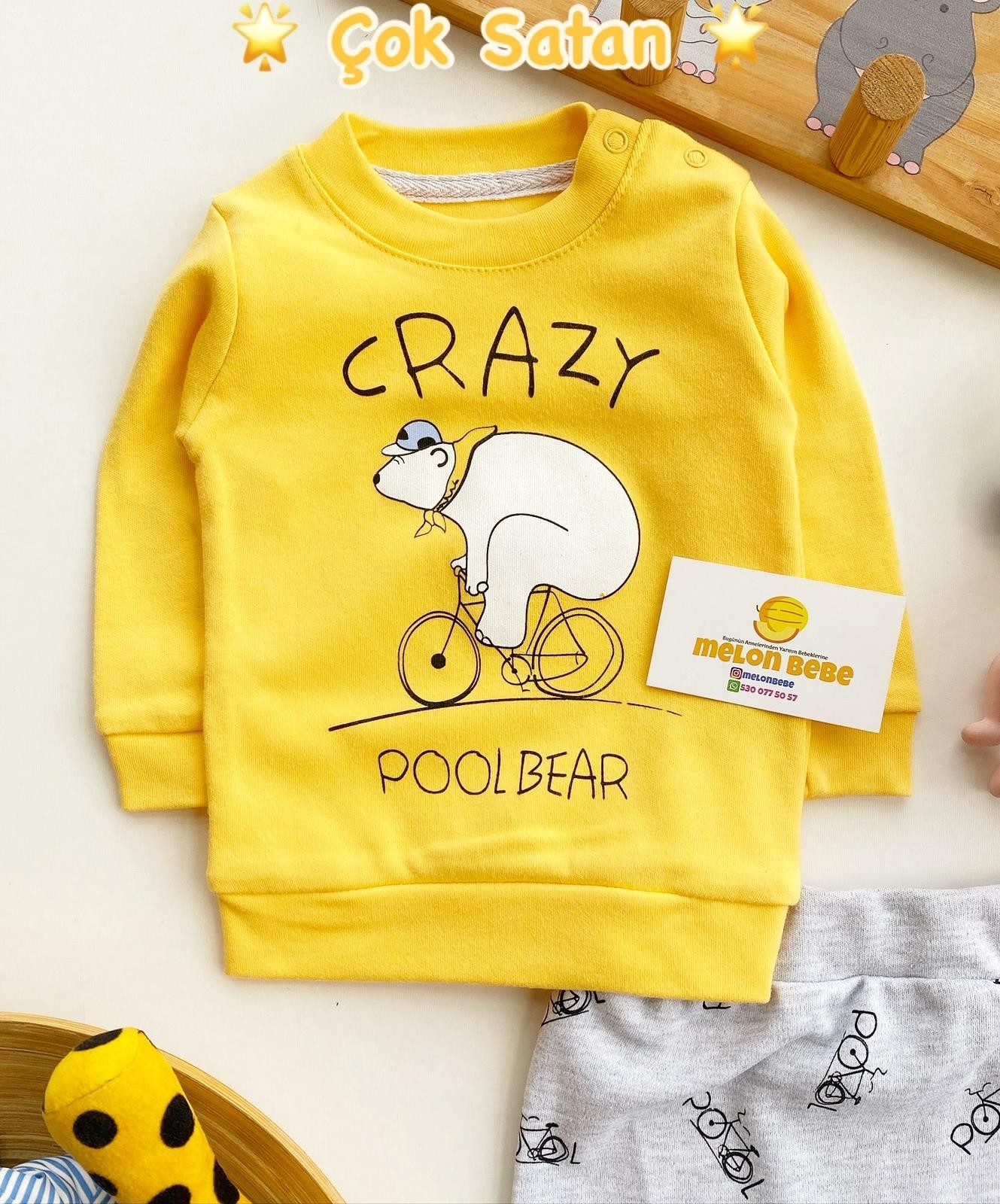 Crazy Poolbear 2'li Takım