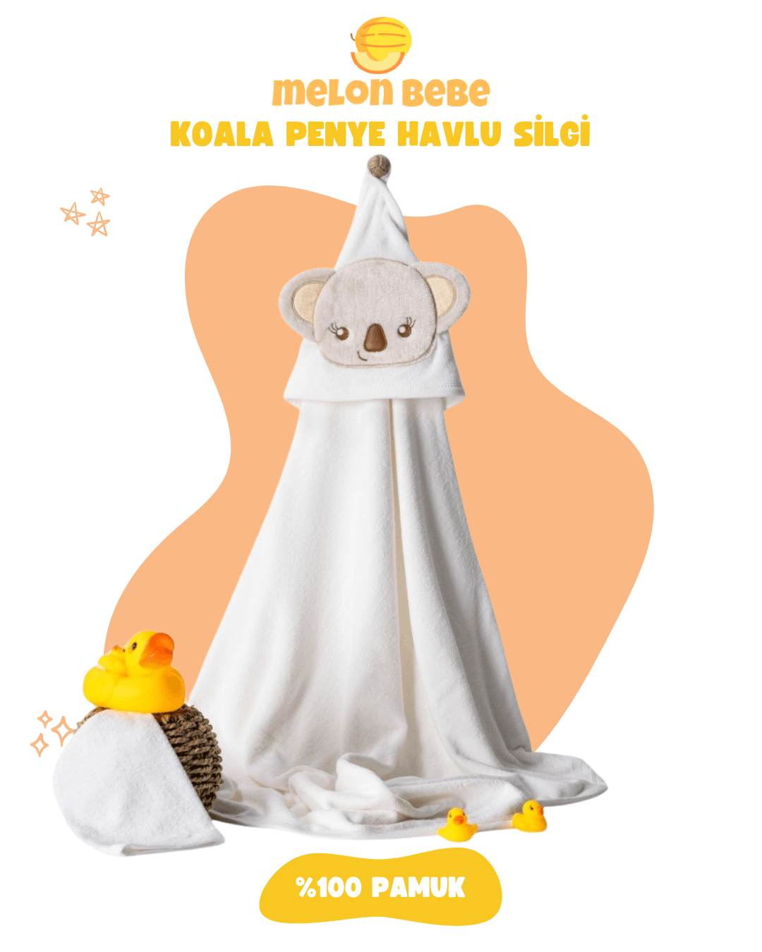 Koala Penye Havlu Silgi