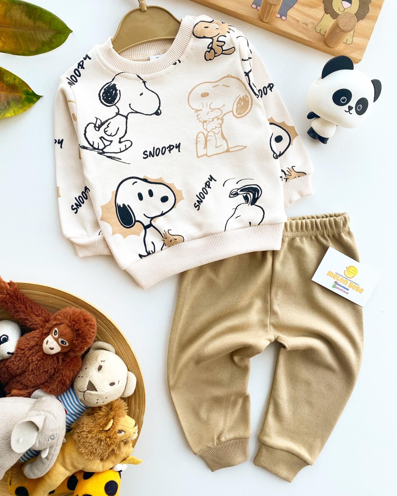 Snoopy 2'li Takım