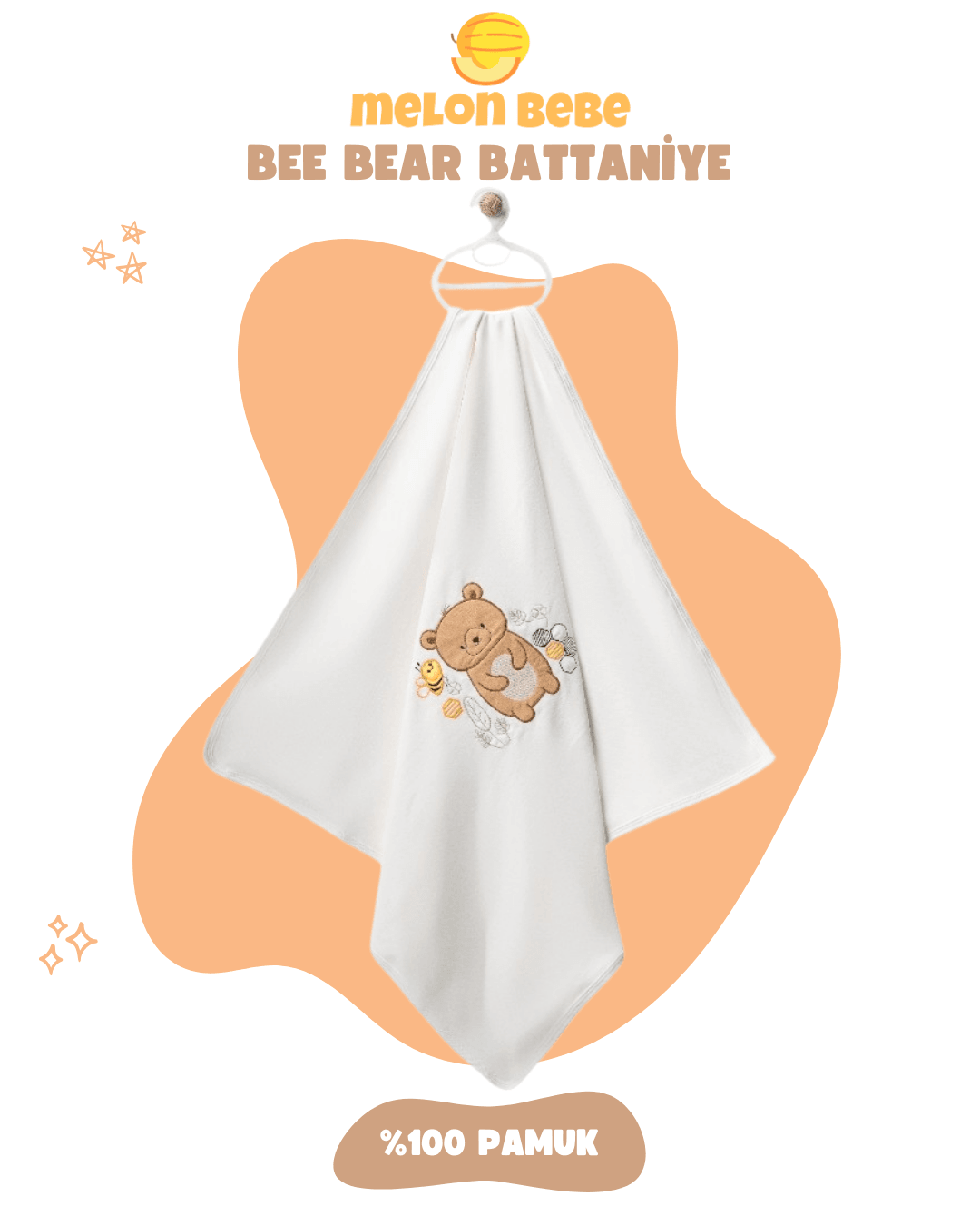 Bee Bear Battaniye