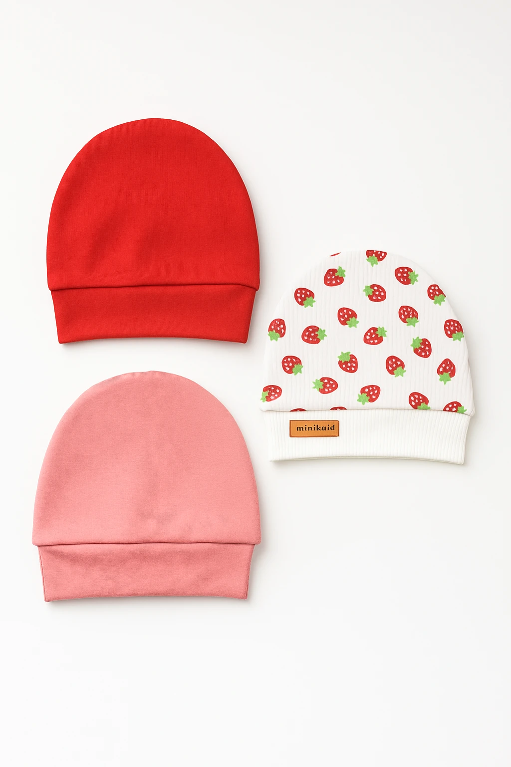 Kız Bebek 3'lü Bere