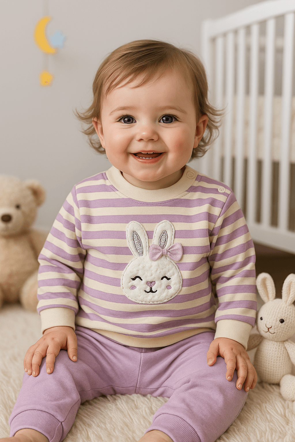 Cute Rabbit 2'Li Takım