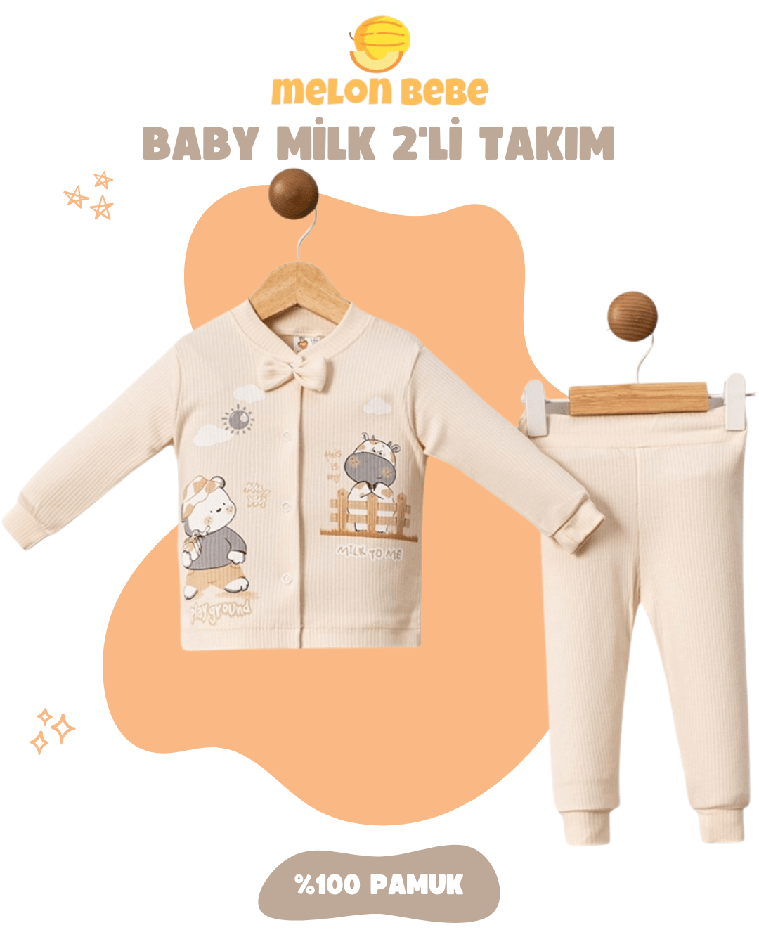 Baby Milk 2'li Takım