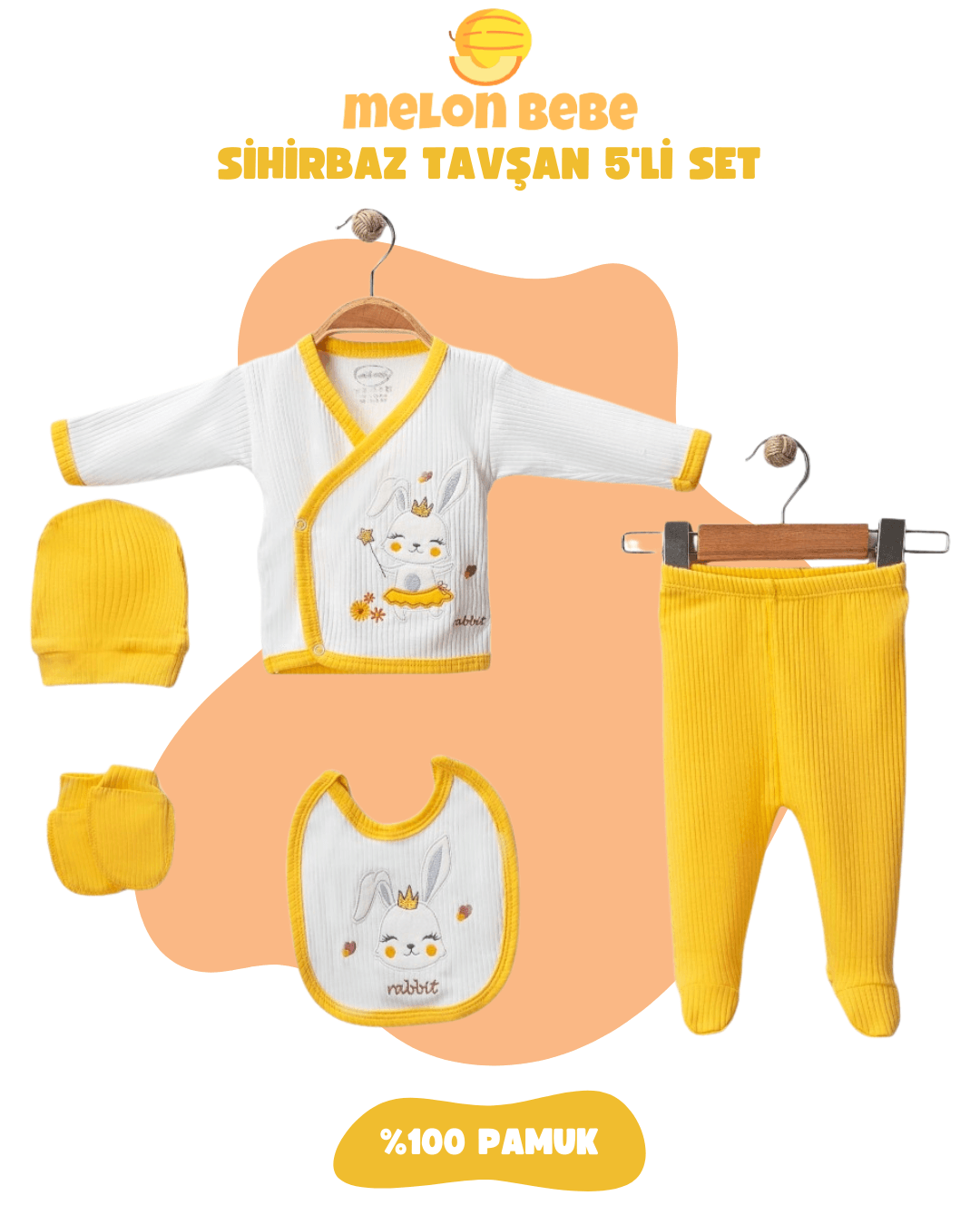 Sihirbaz Tavşan 5'li Set