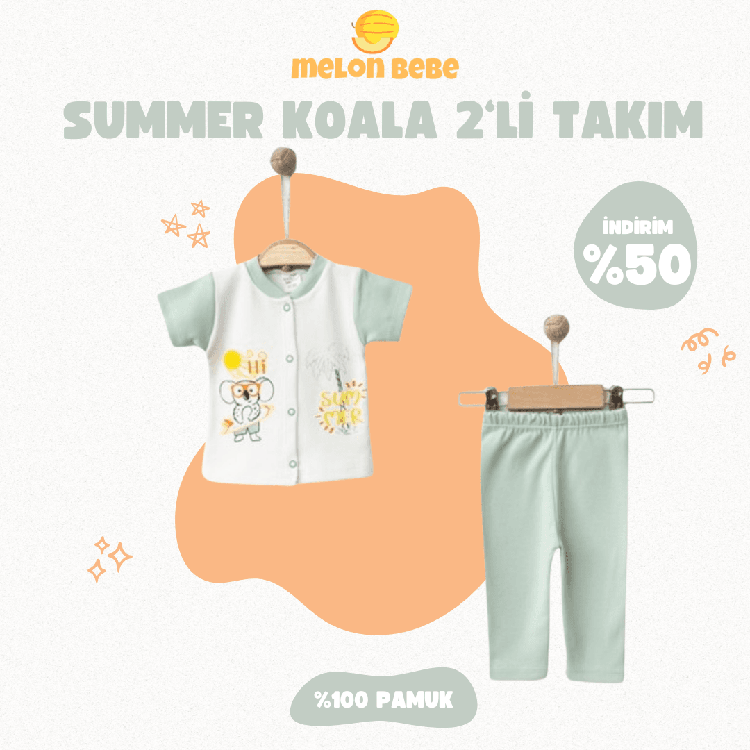 Summer Koala 2'li Takım (Uni)