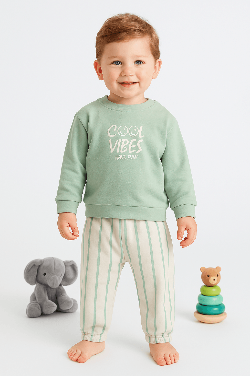 Cool Vibes 2'li Takım
