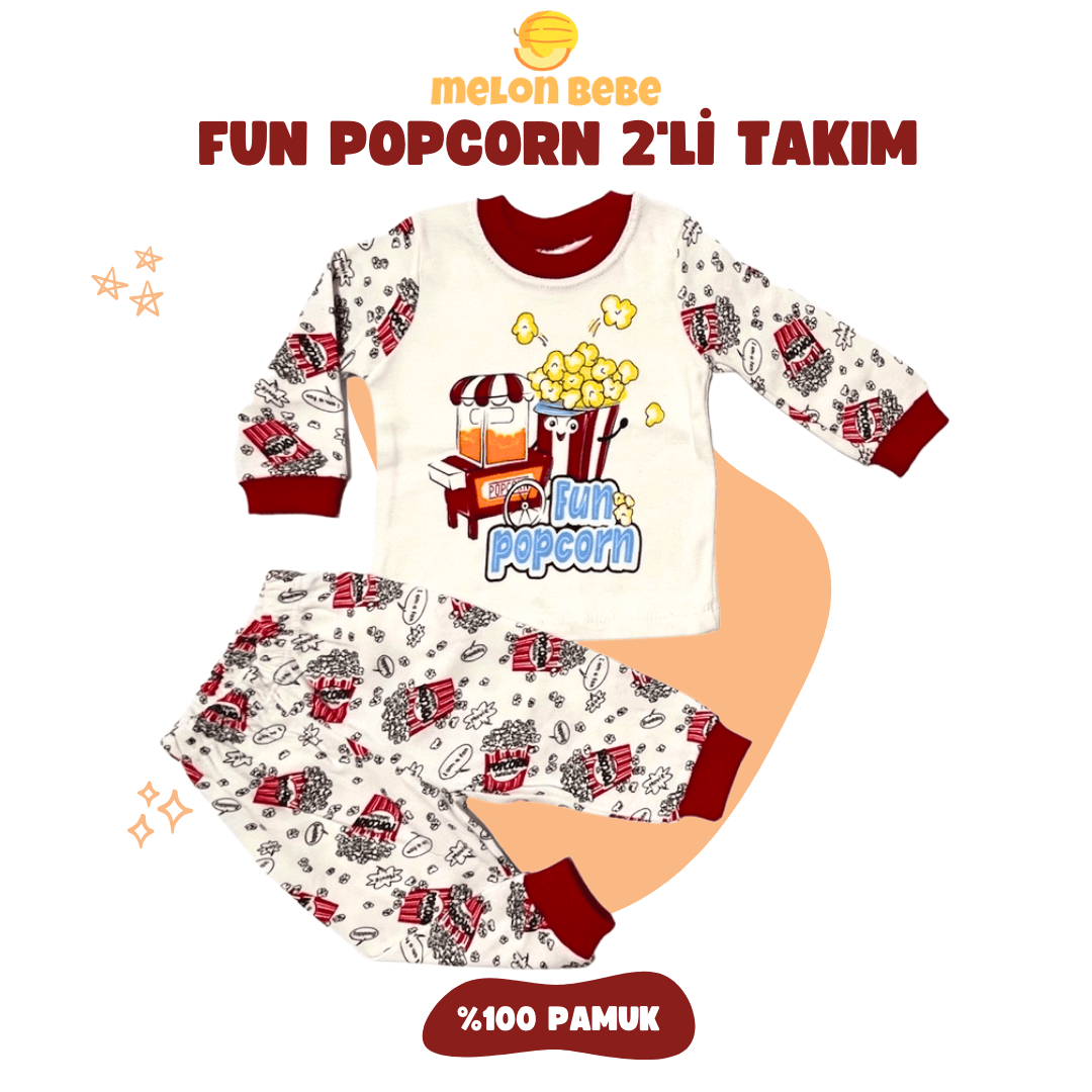 Fun Popcorn 2'li Takım