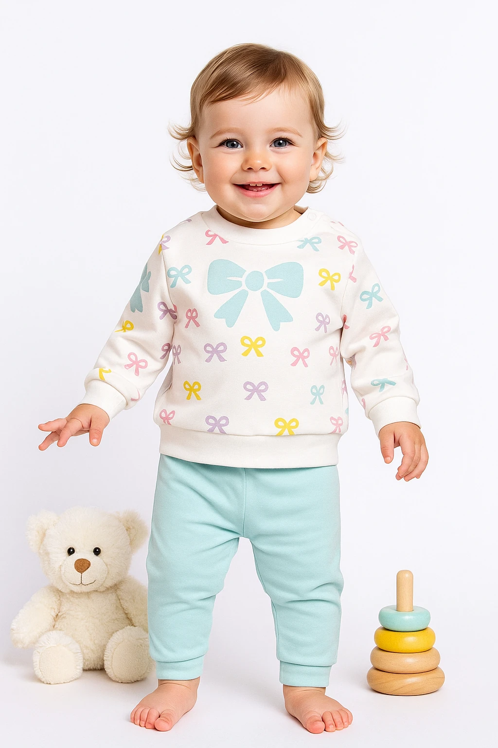 Sevimli Kurdeleler 2'li Takım