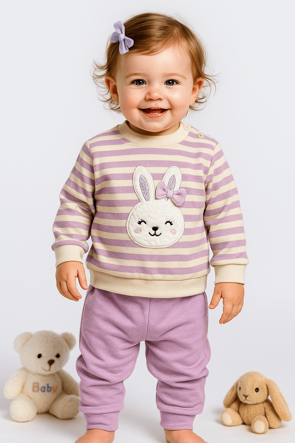 Cute Rabbit 2'Li Takım