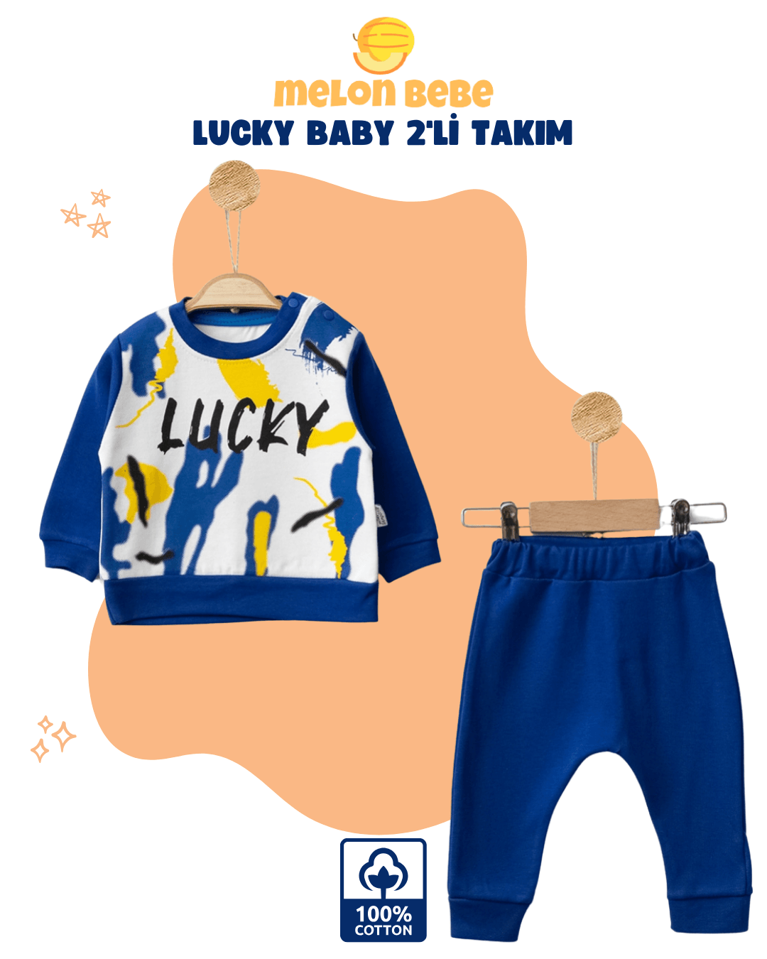 Lucky Baby 2'li Takım