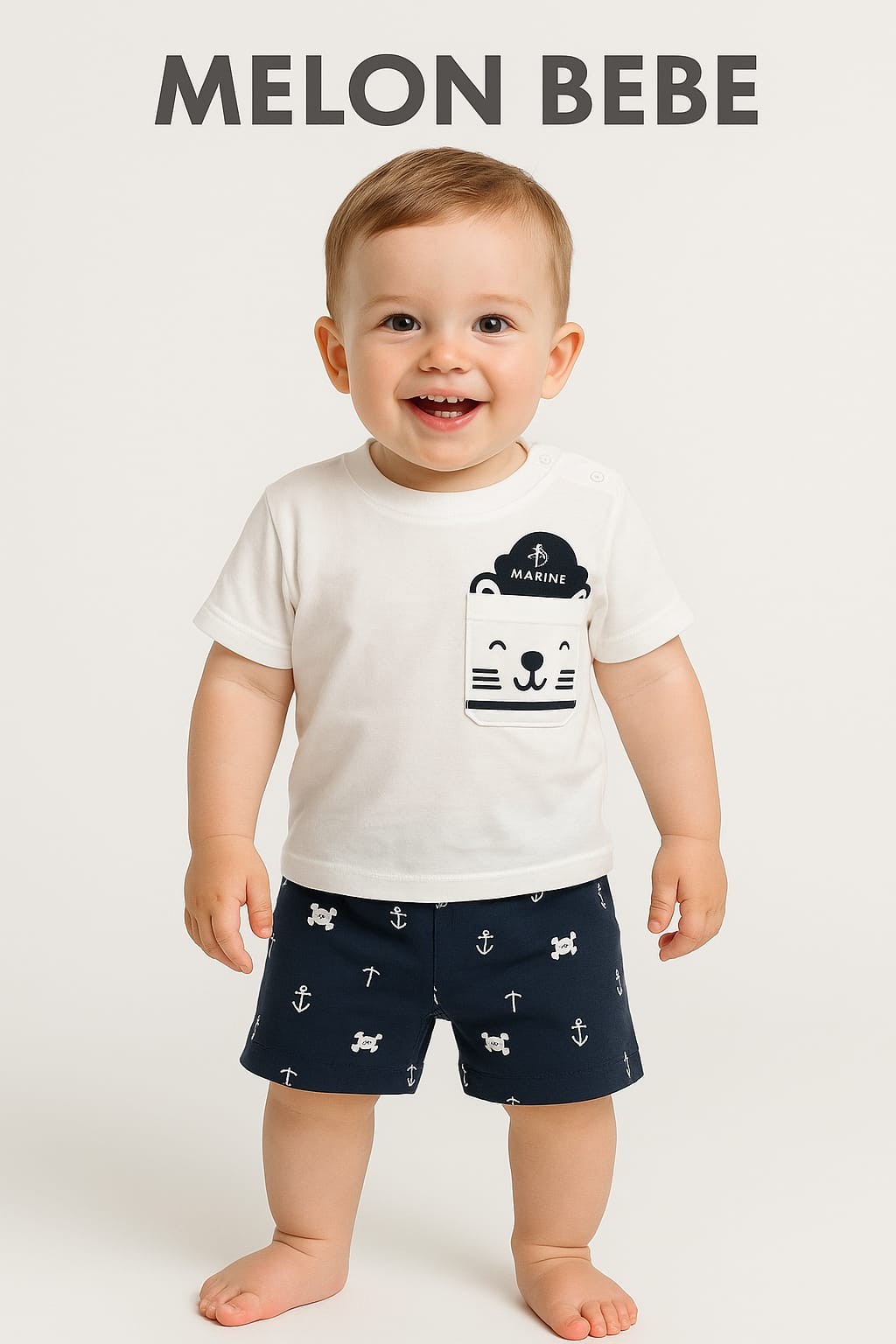Marine Baby 2'li Takım