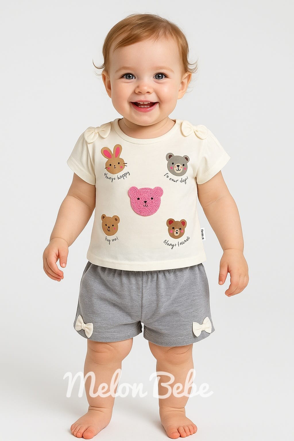 Cute Girl 2'li Takım