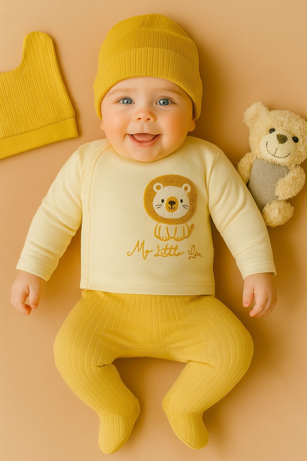 Wild Life 3'lü Zıbın Set