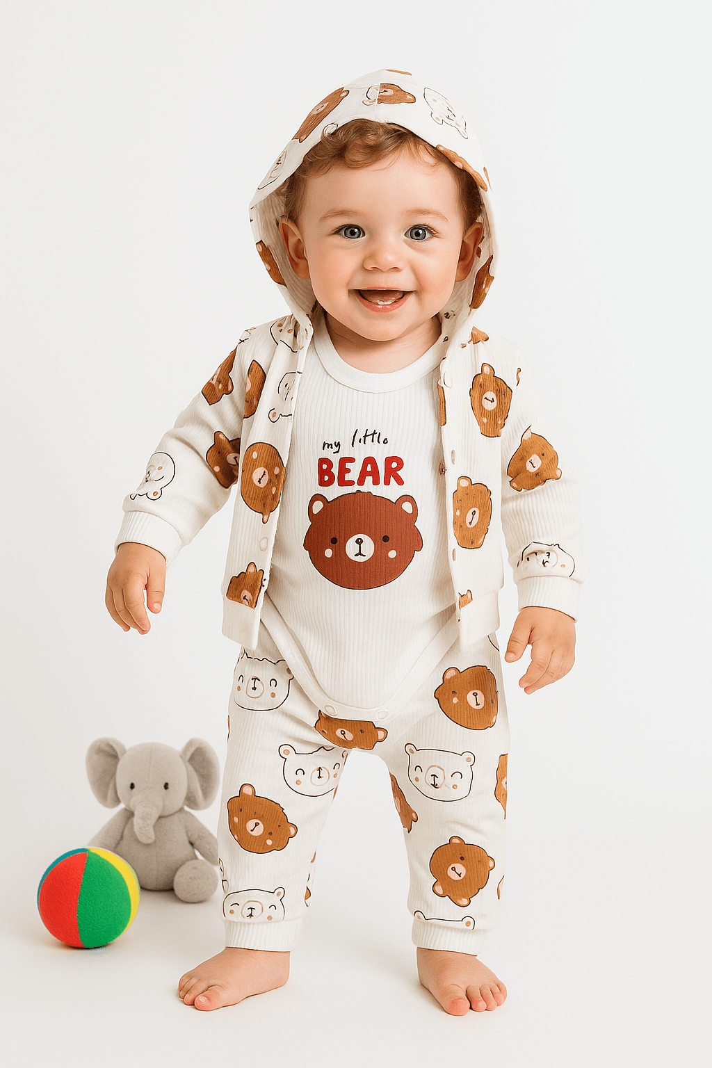 My Little Bear Badili 3'lü Takım