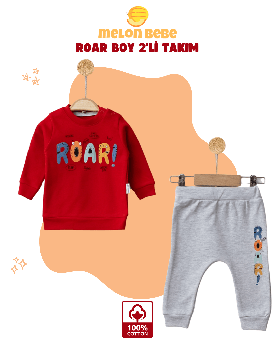 Roar Boy 2'li Takım