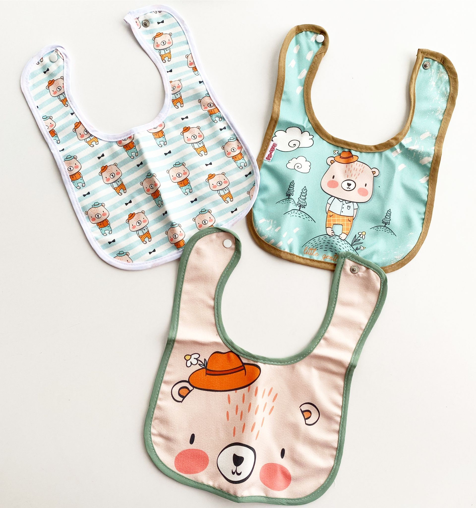 Baby Mama Önlüğü 3'lü Set