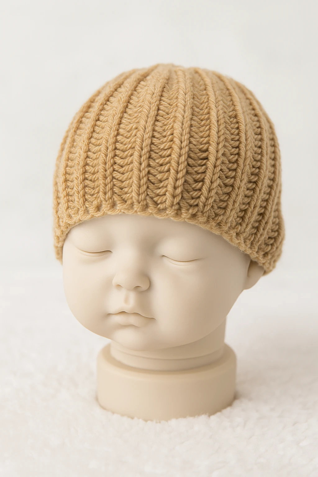 El İşi Örgü Kışlık Sıcacık Bere