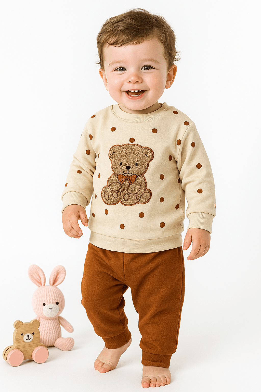 Teddy Bear 2'Li Takım