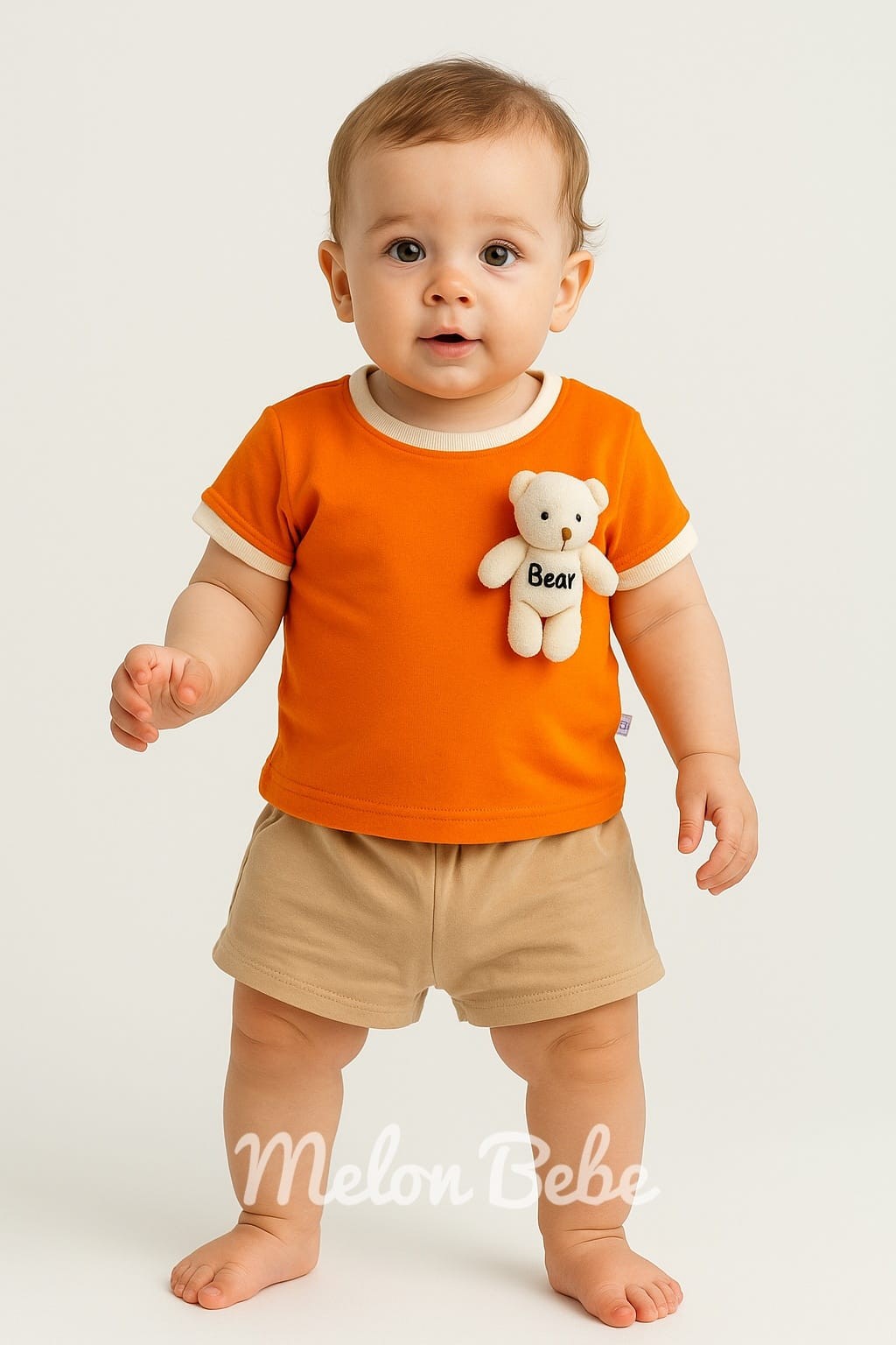 Cute Bear Oyuncaklı 2'li Takım