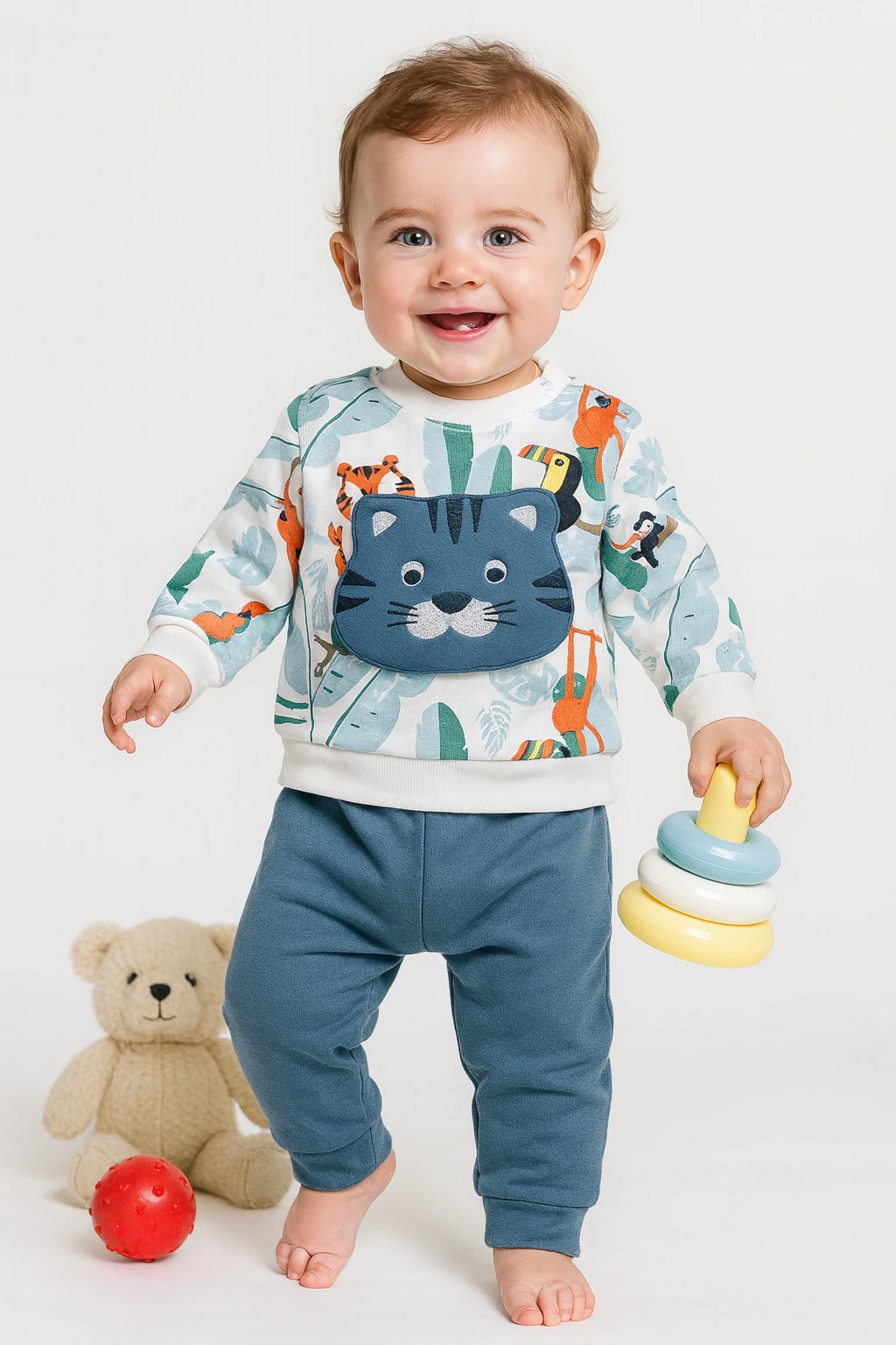 Tropical Tiger 2'li Takım