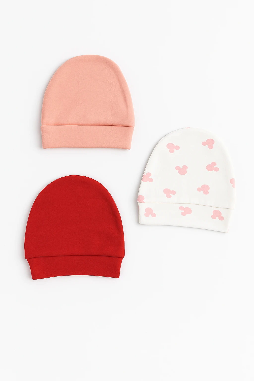 Kız Bebek 3'lü Bere