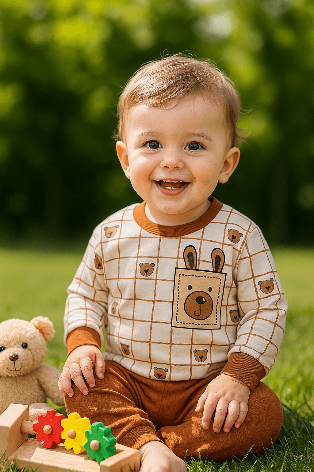 Mini Bear 2'Li Takım