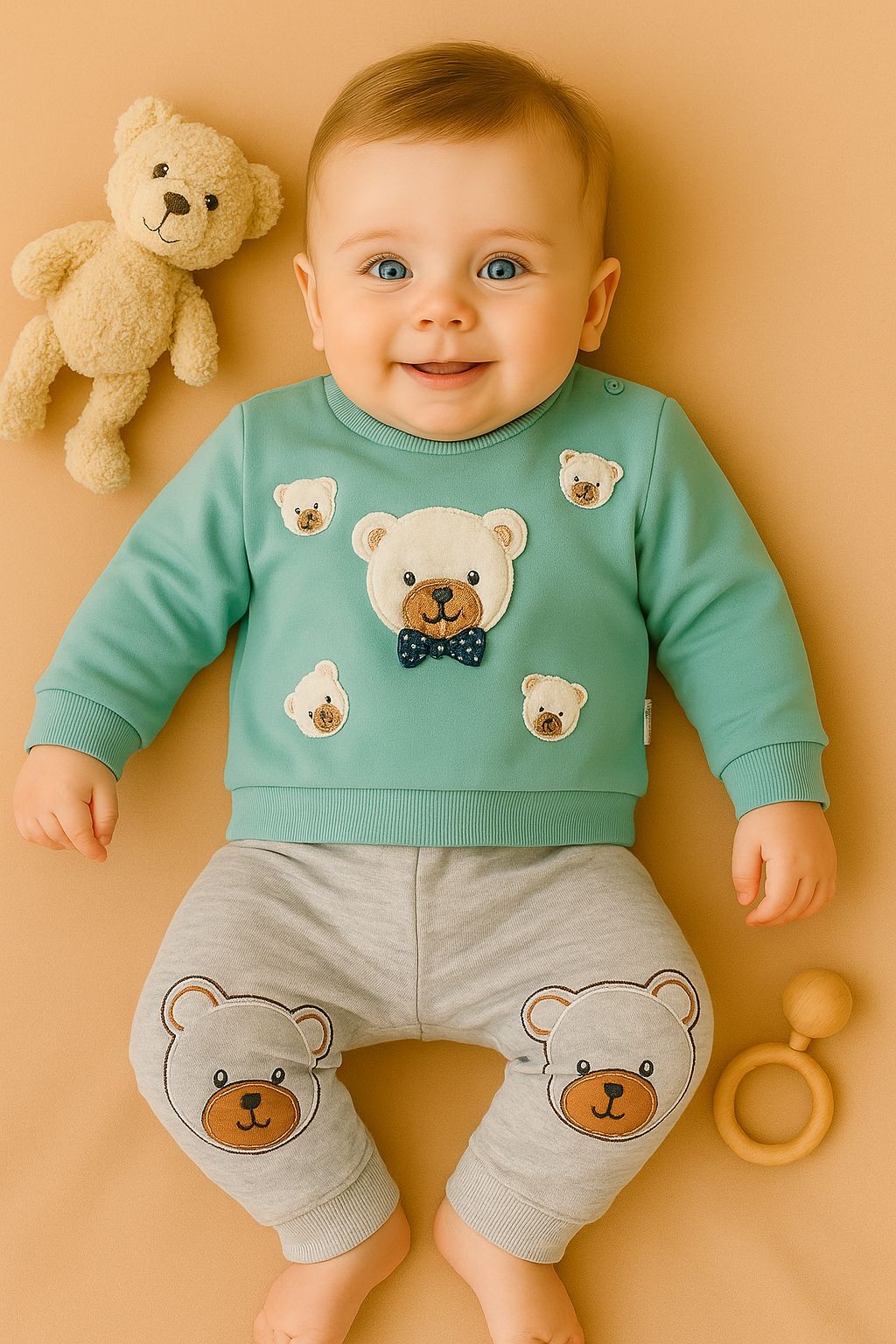 Bear Friends 2'li Takım