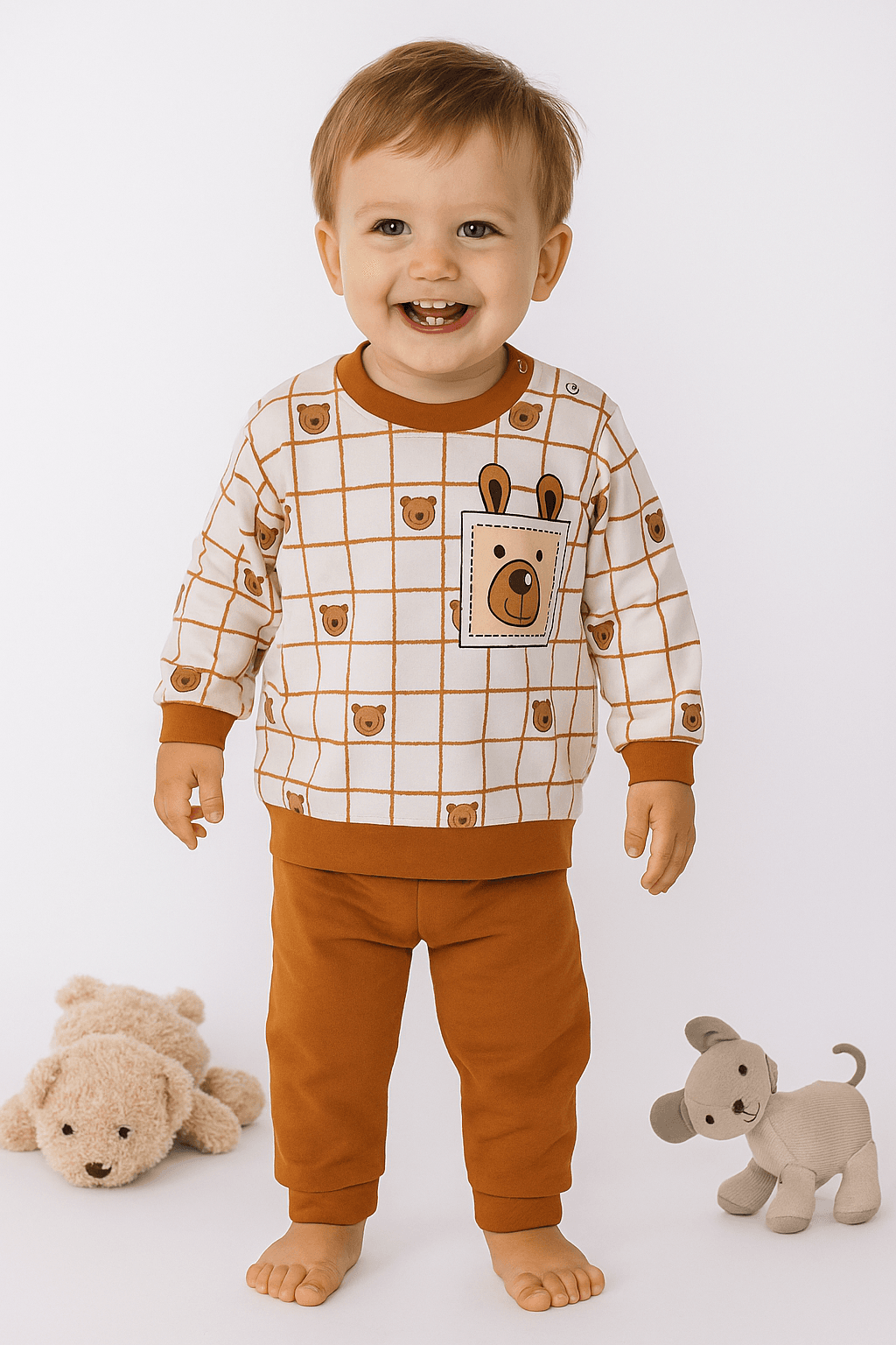 Mini Bear 2'Li Takım