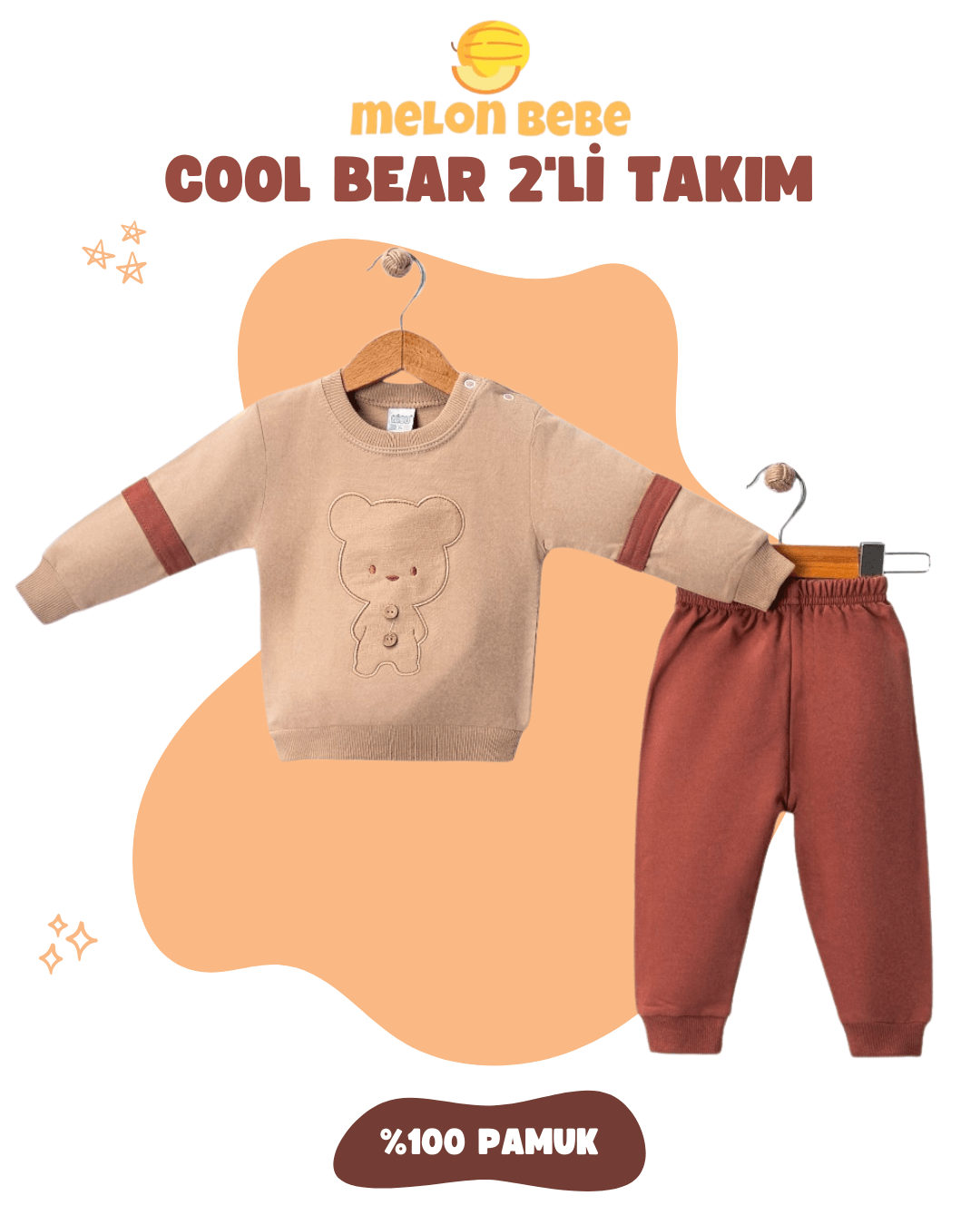 Cool Bear 2'li Takım