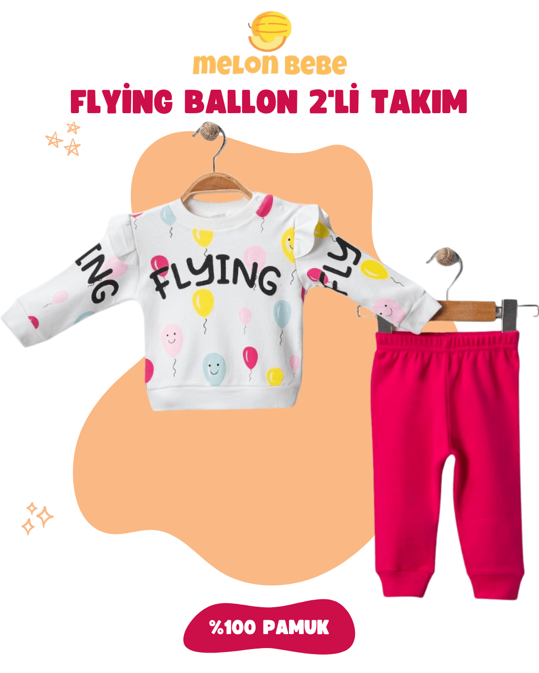 Flying Ballon 2'li Takım