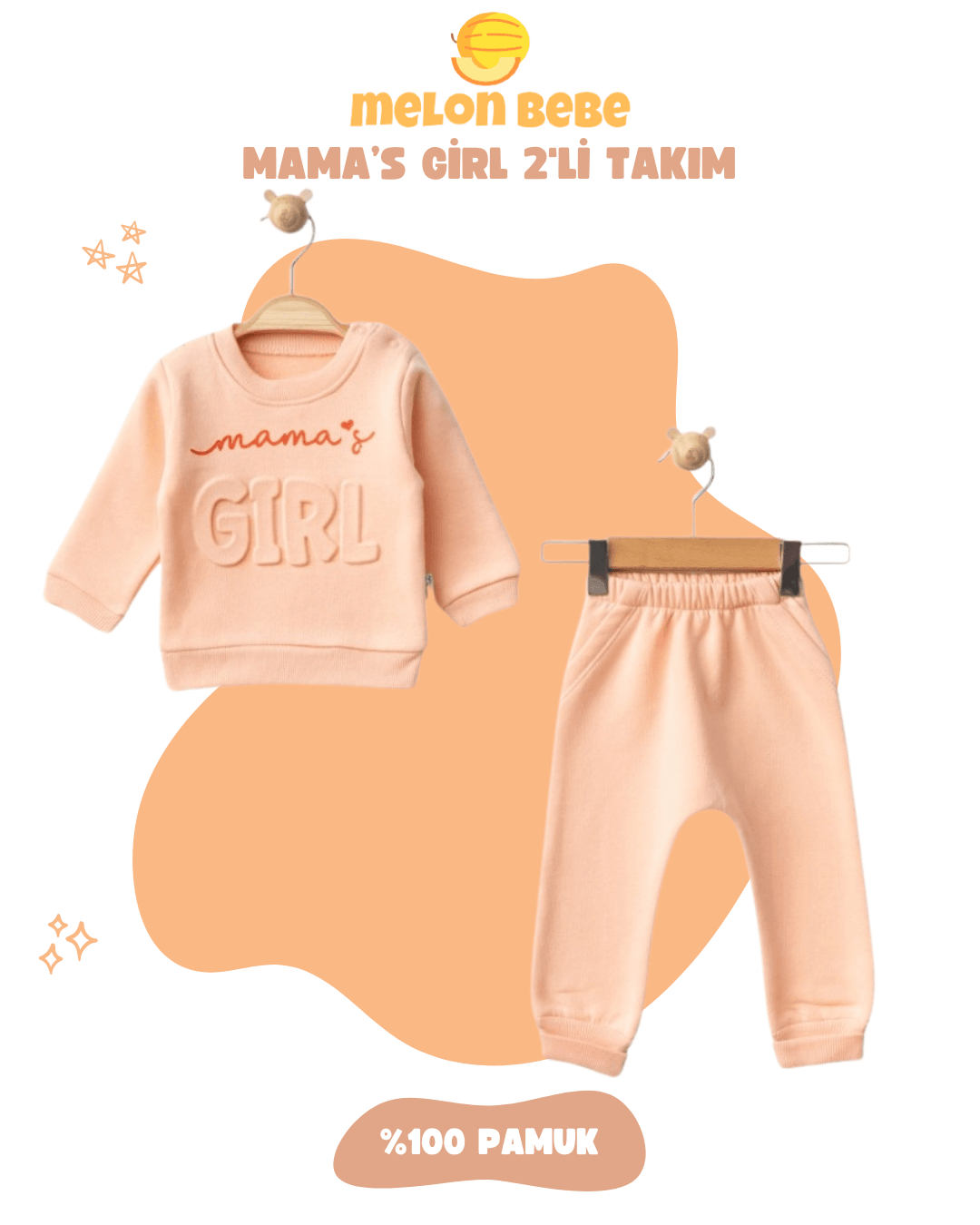 Mama's Girl 3ip 2'li Takım