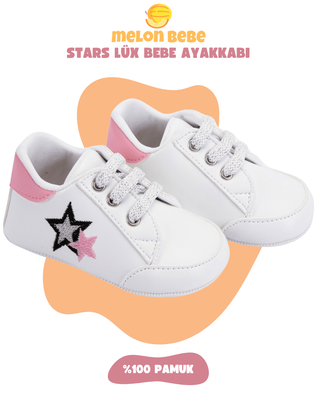 Stars Lüx Bebe Patik