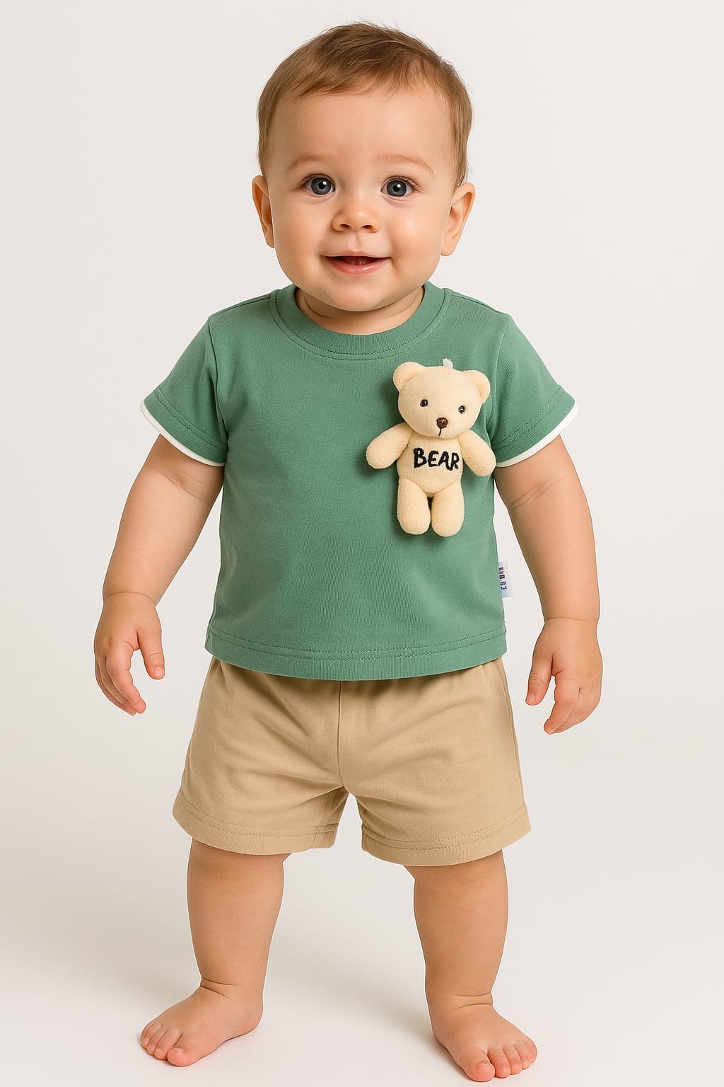 Cute Bear Oyuncaklı 2'li Takım