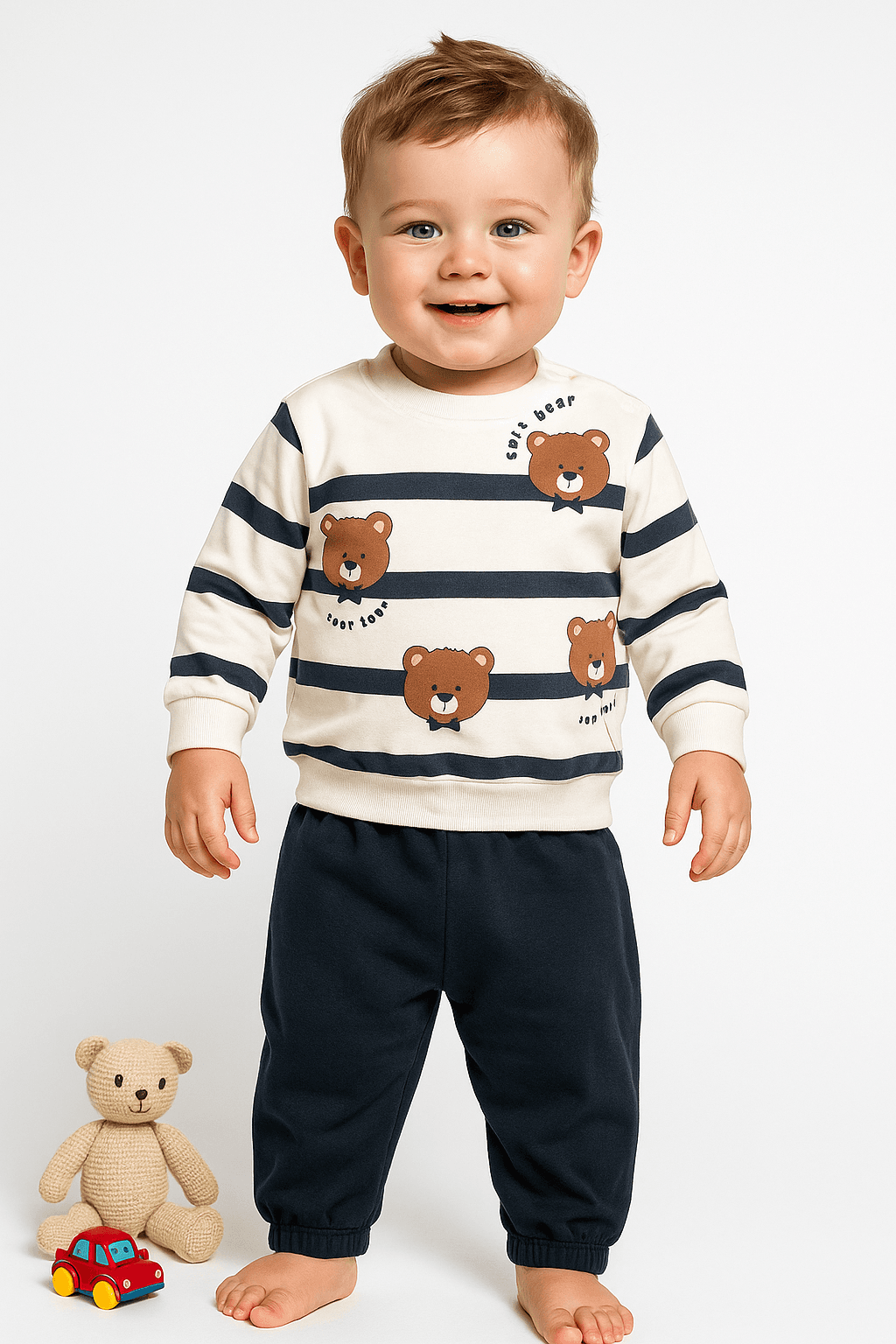 Cutie Bear 2'li Takım