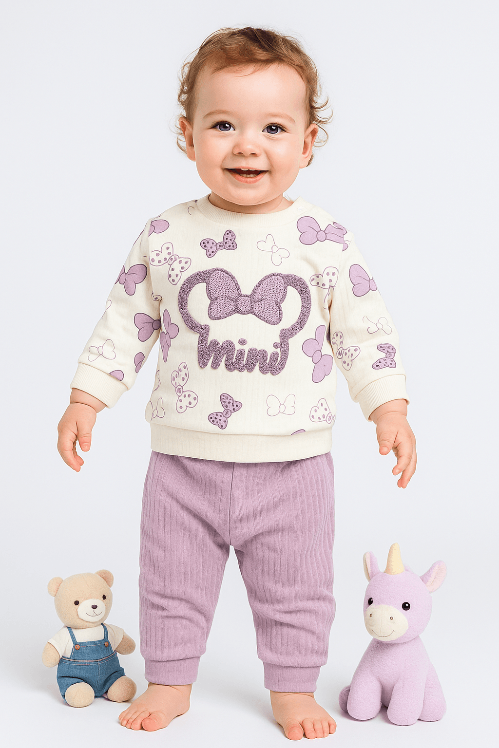 Minnie Cute 2'Li Takım