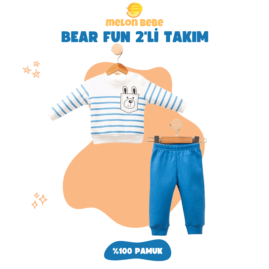 Bear Fun 2'li Takım