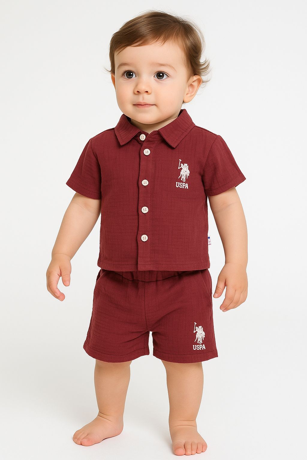 Uspa Muslin Kumaş 2’li Takım