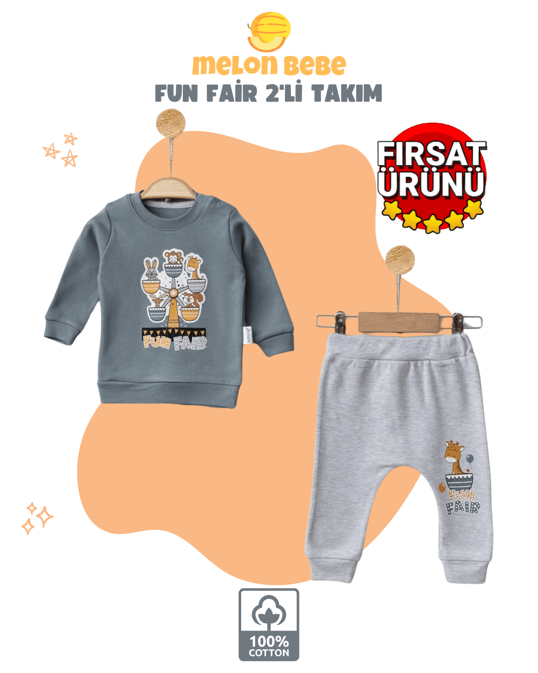 Fun Fair 2'li Takım