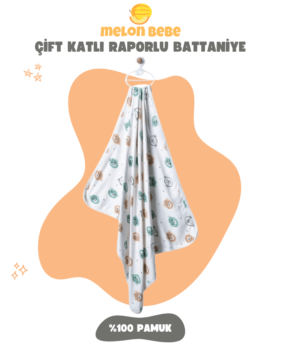 Çift Kat Raporlu Battaniye