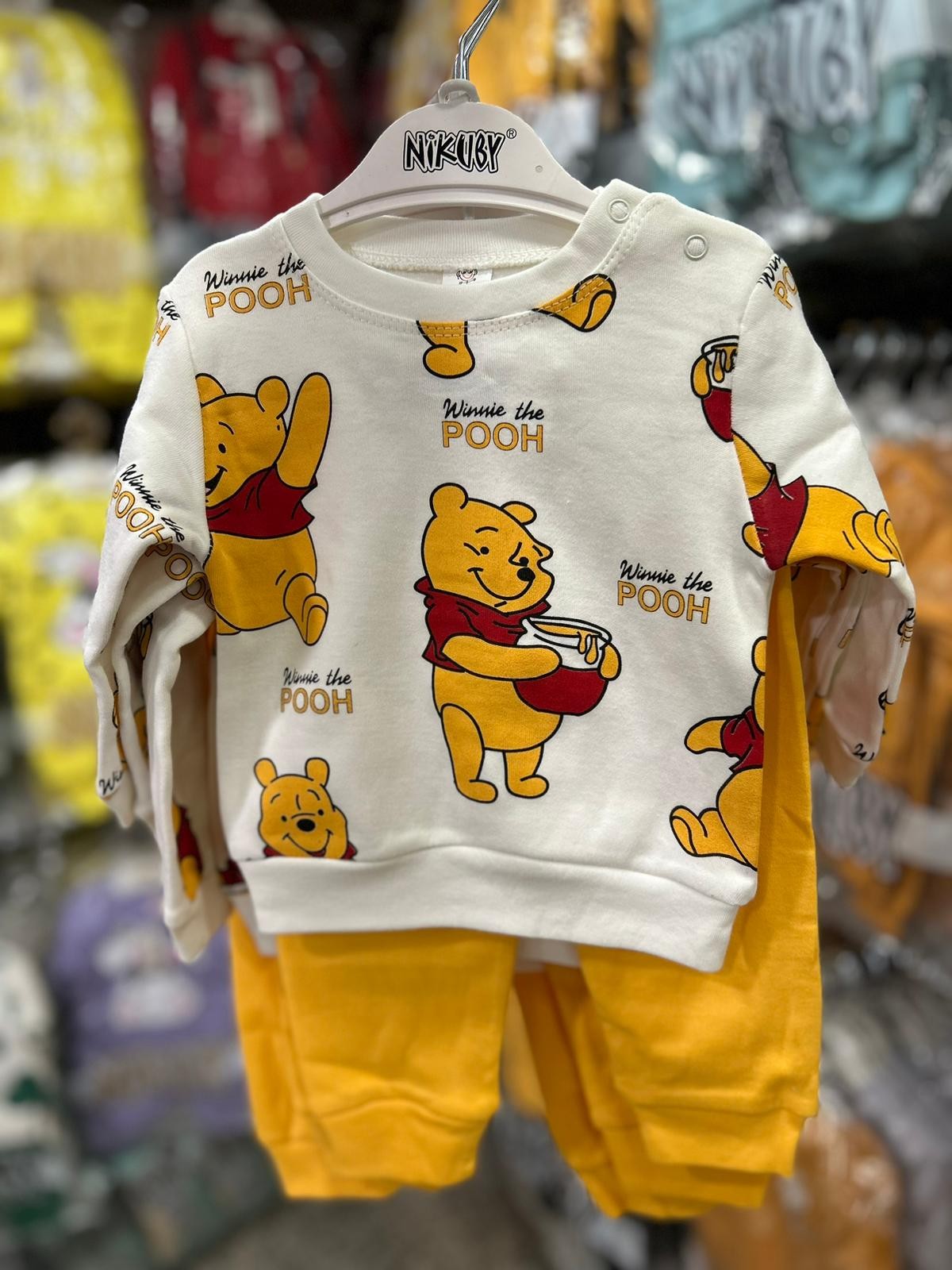 Winnie Bear 2'li Takım