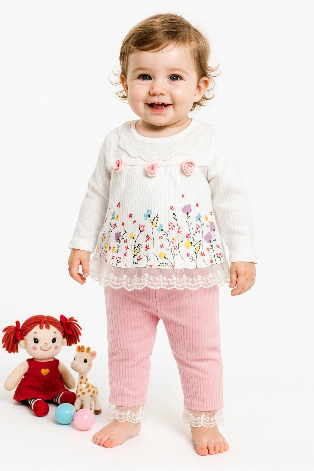 Flowers Rose 2'li Takım