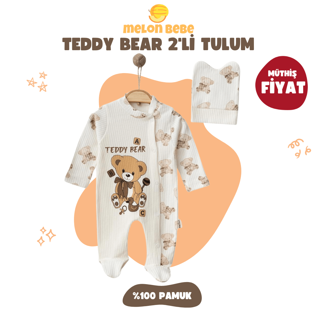 Teddy Bear 2'li Tulum