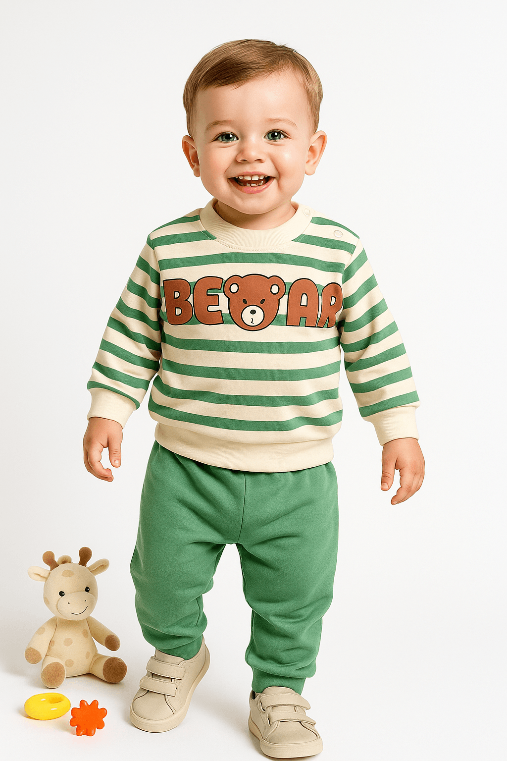 Cute Bear 2'Li Takım