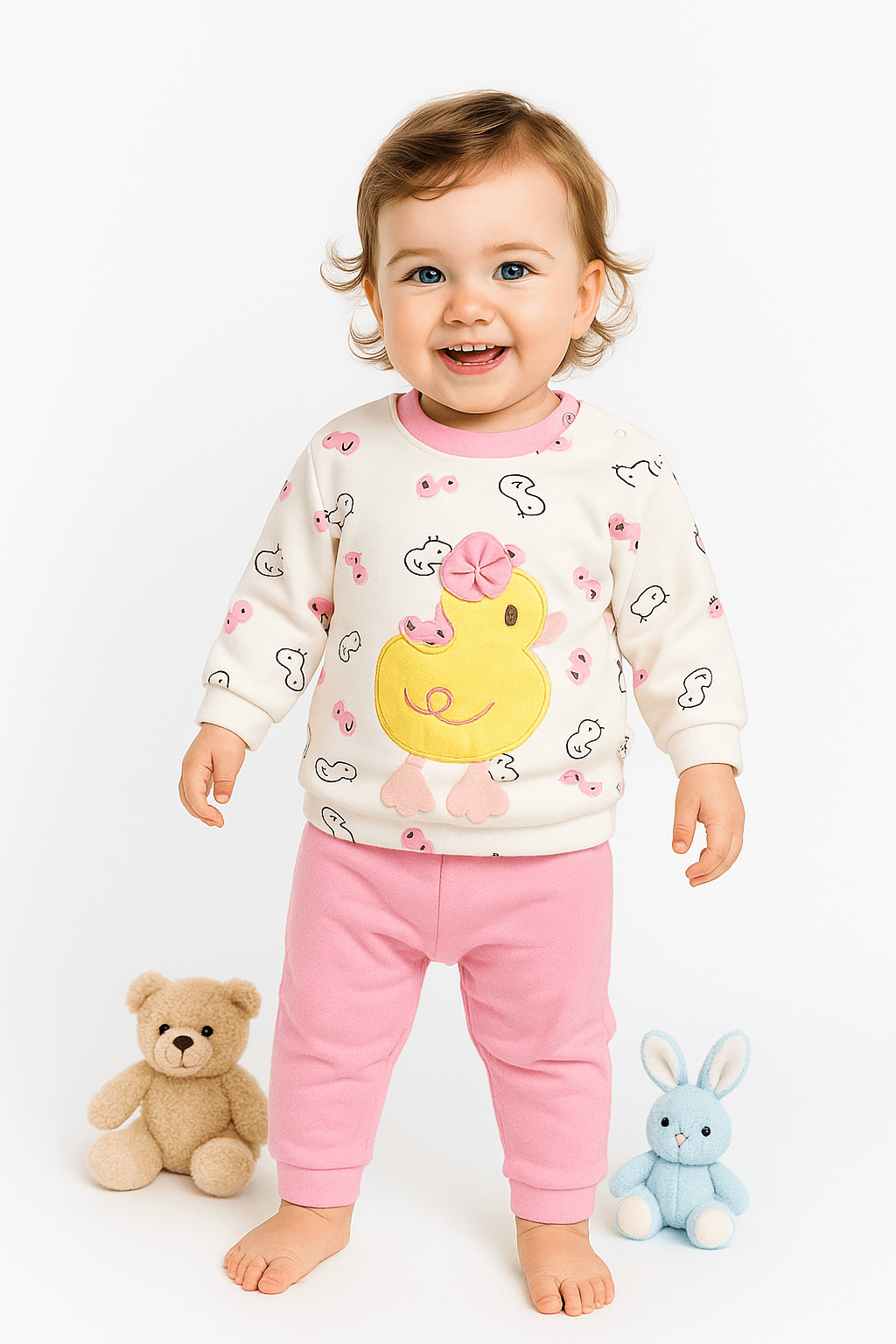 Cute Chick 2'Li Takım