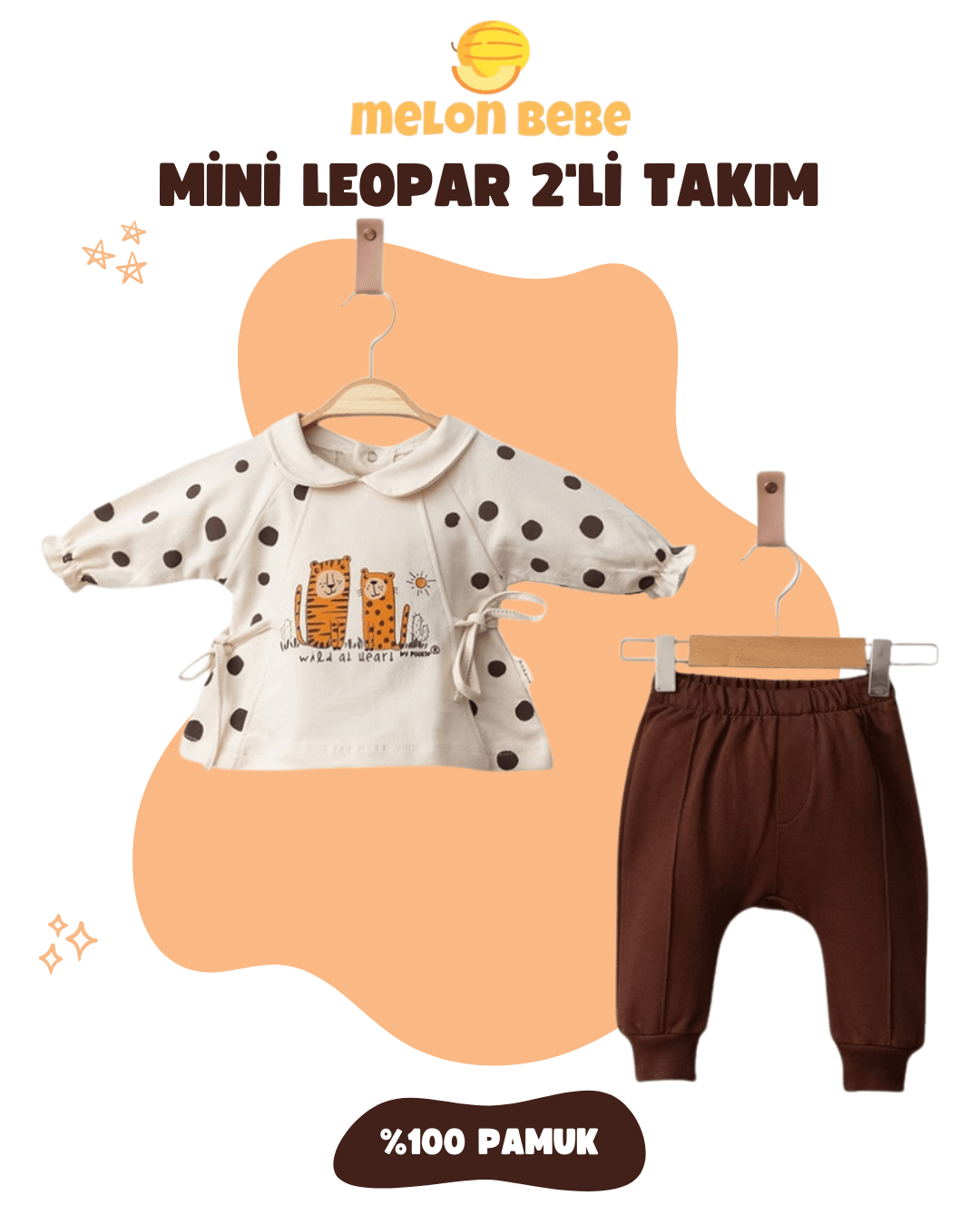 Mini Leopar 2'li Takım