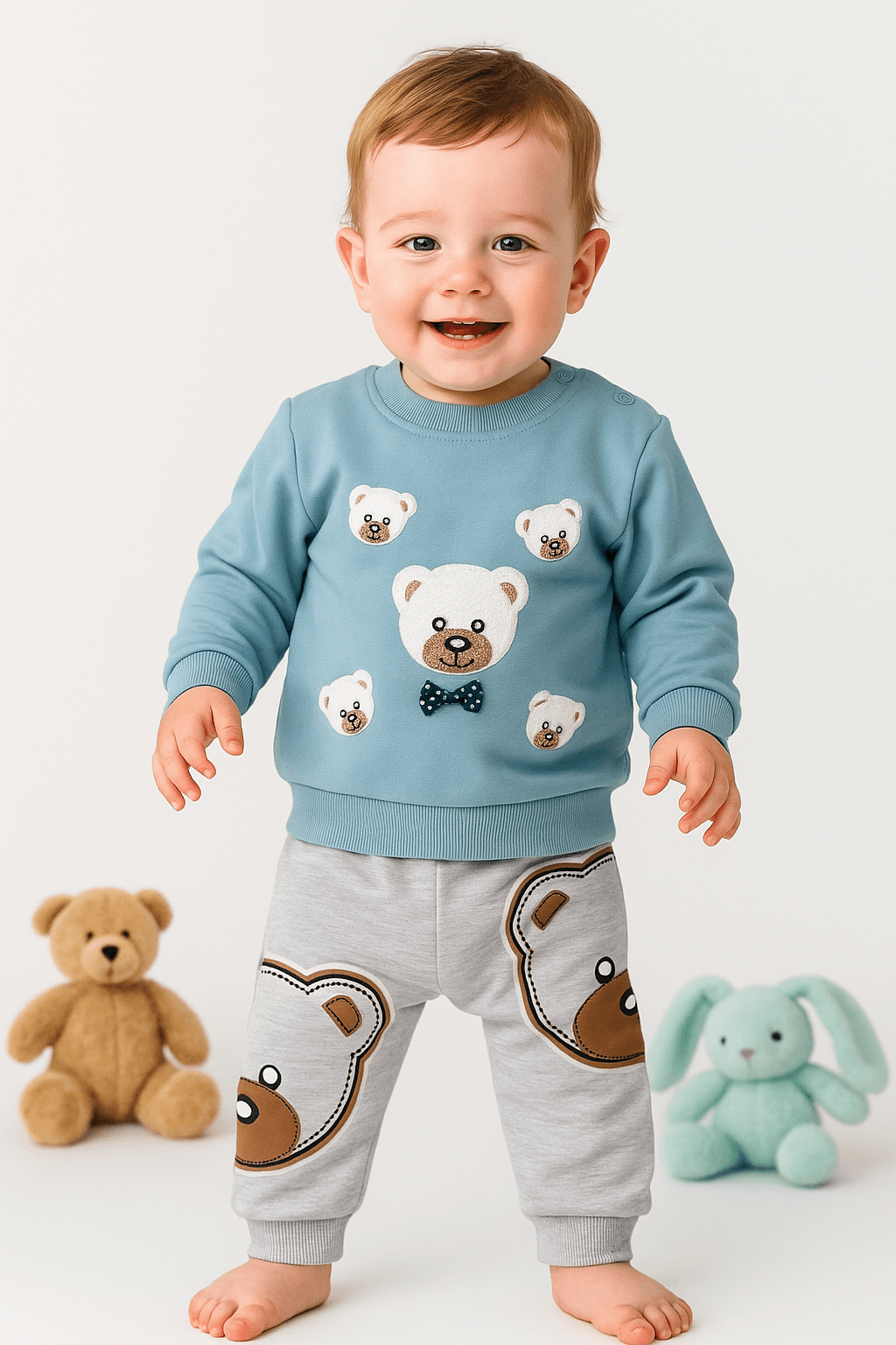 Baby Bear Papyonlu 2'li Takım