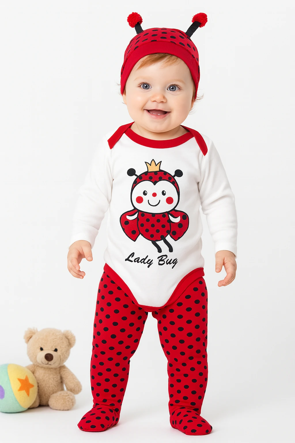 🌟 Bugüne Özel İndirim – 3'lü Erkek Bebek Takımı %100 Pamuk